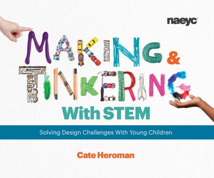 cover of Making and Tinkering with STEM