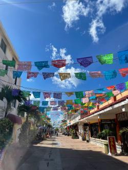 mexican flags