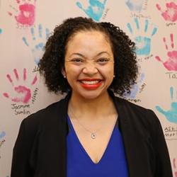 a portrait of tonia durden,a naeyc governing board president