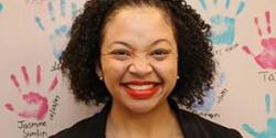 a portrait of tonia durden, naeyc governing board president