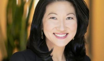 a portrait of michelle kang, naeyc ceo