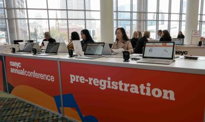 registration at conference