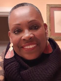 Portrait of Author, Victoria Long-Coleman